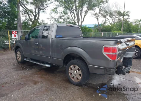 2011 Ford F-150 Xlt from USA, damaged, VIN 1FTFX1CF3BFD42358